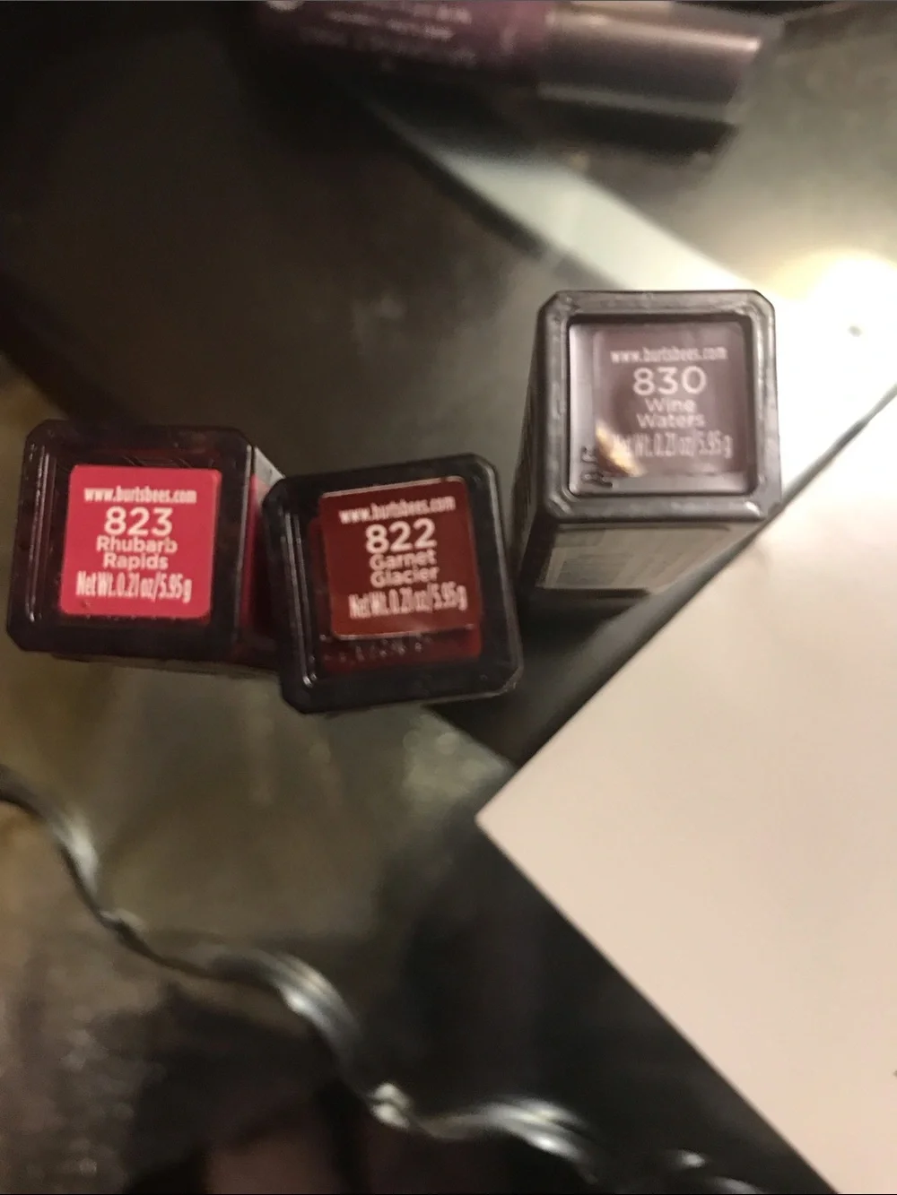 Burt Bees lipstick